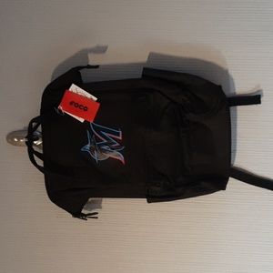Miami marlins backpack